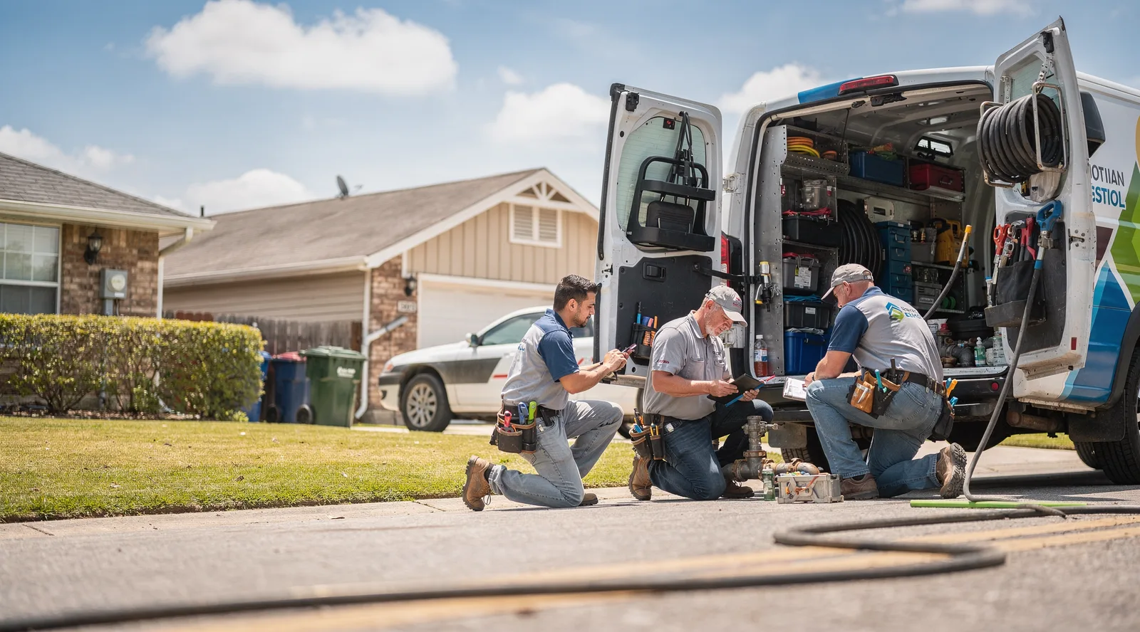 Emergency Plumber in Scotts, MI near me